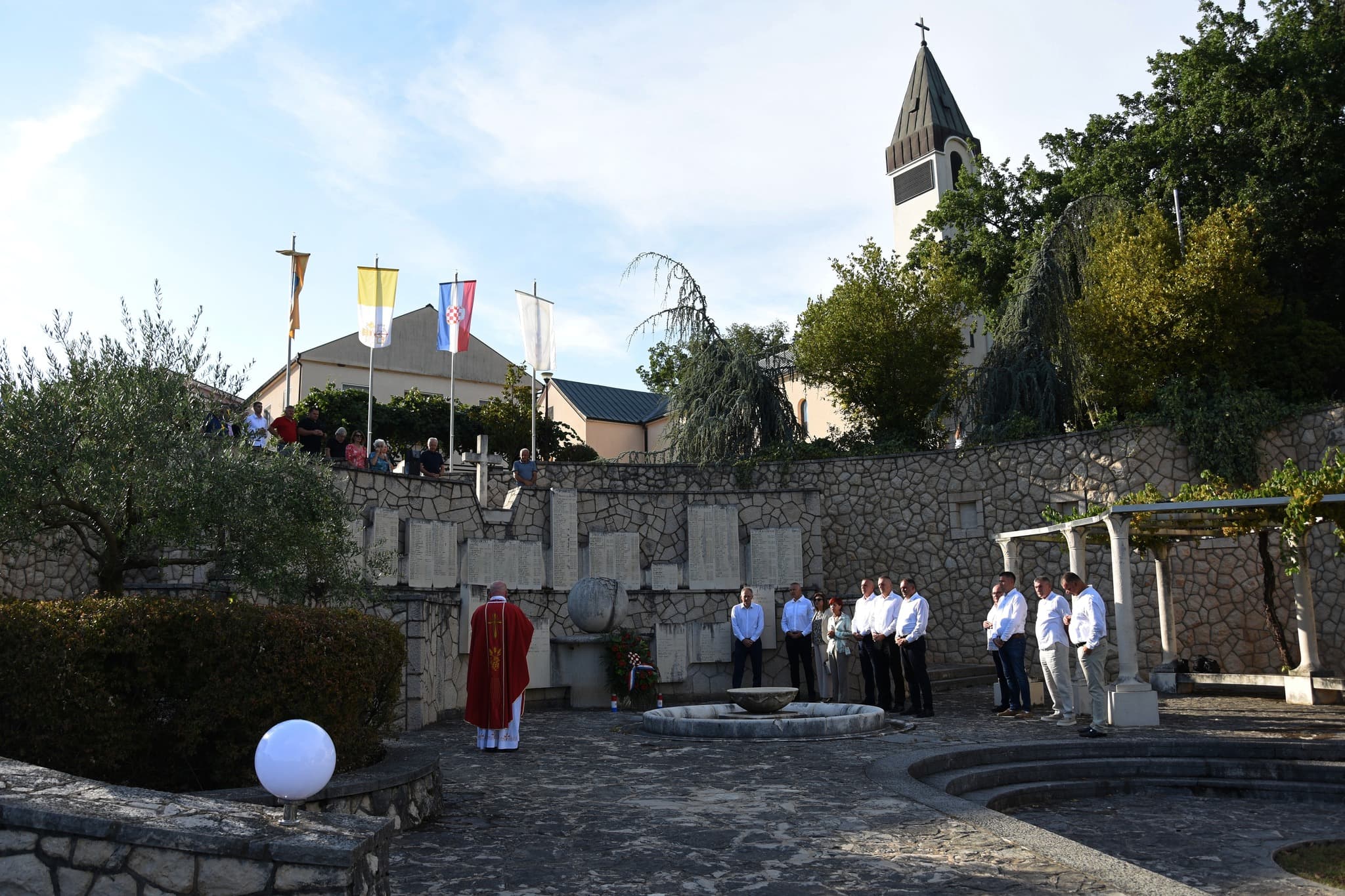 Program trodnevnice i proslave patrona župe