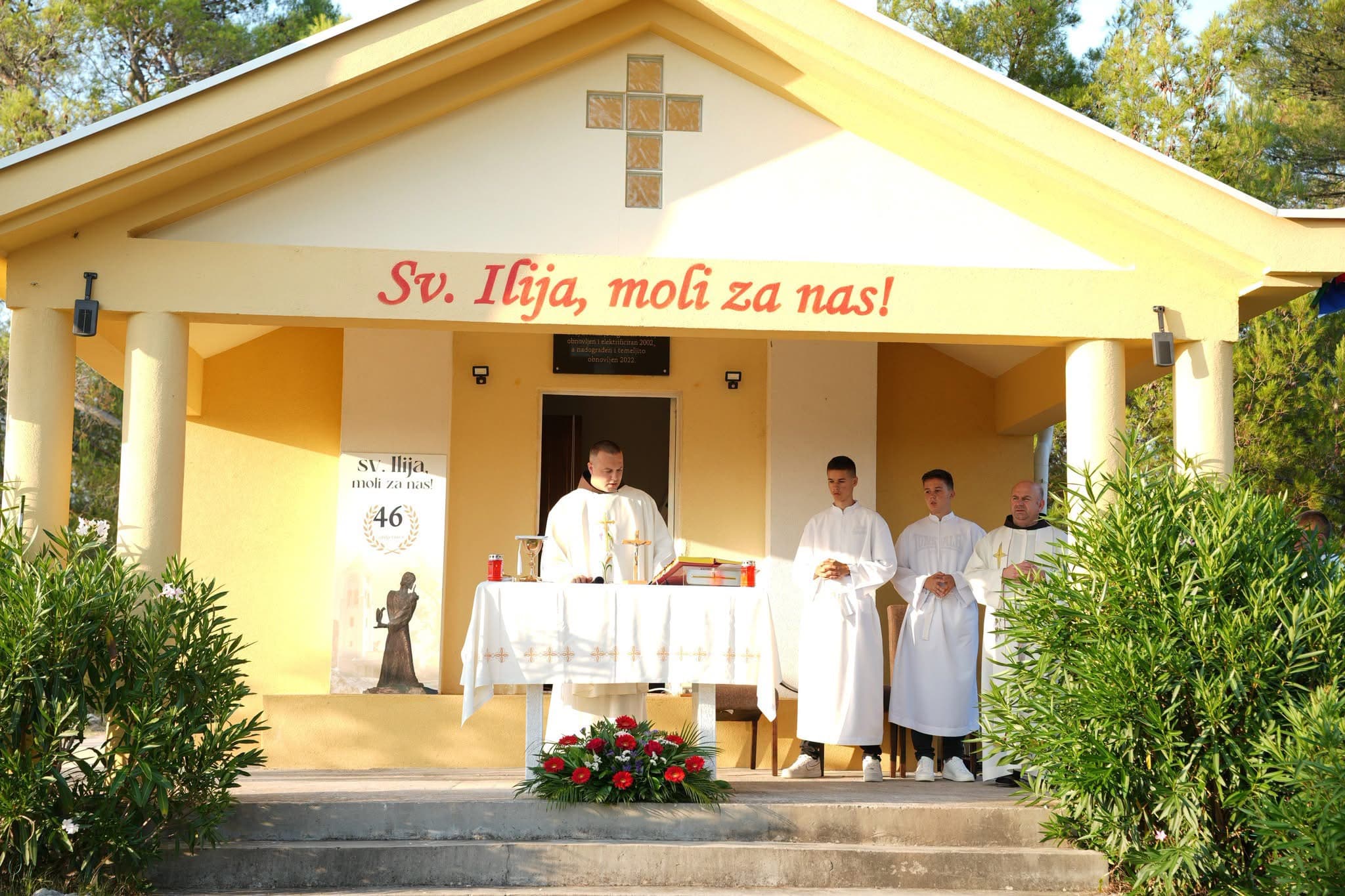Svečano proslavljen blagdan svetog Ilije na Gradini u Donjem Malom Ograđeniku