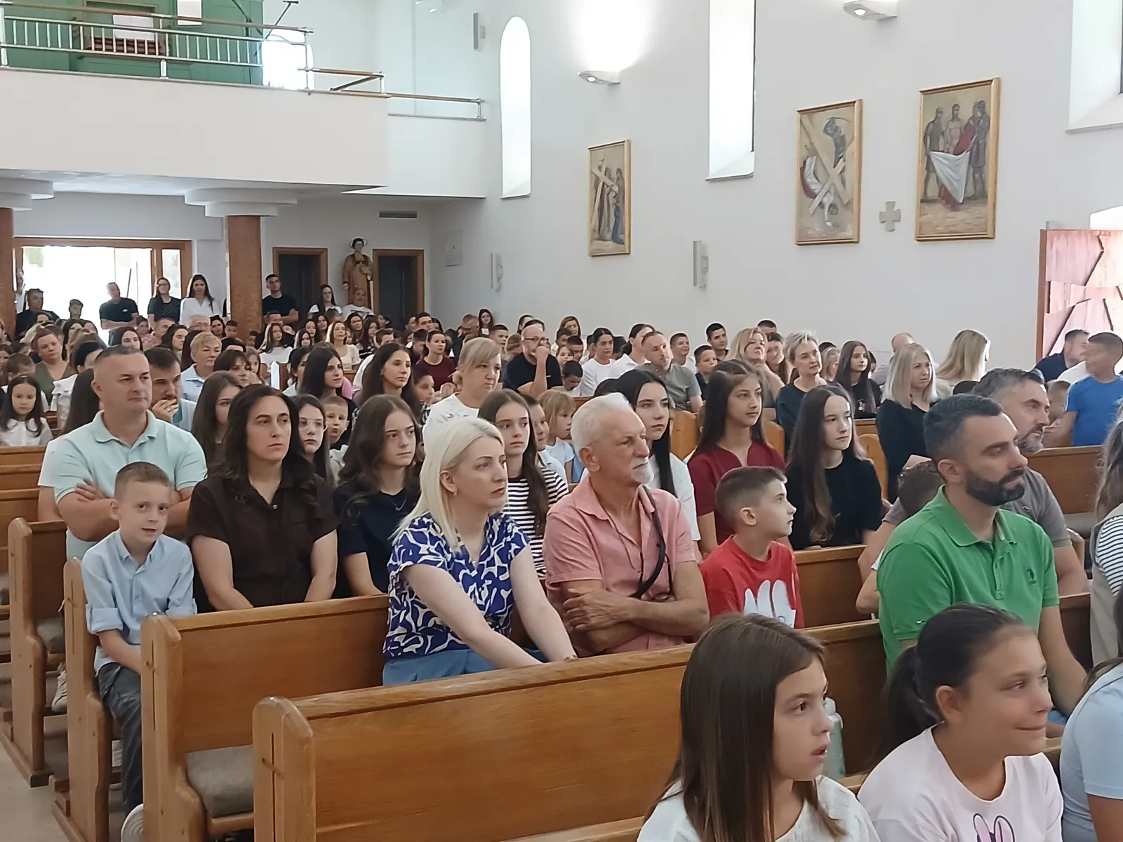 Svečanom misom i blagoslovom obilježen početak školske godine